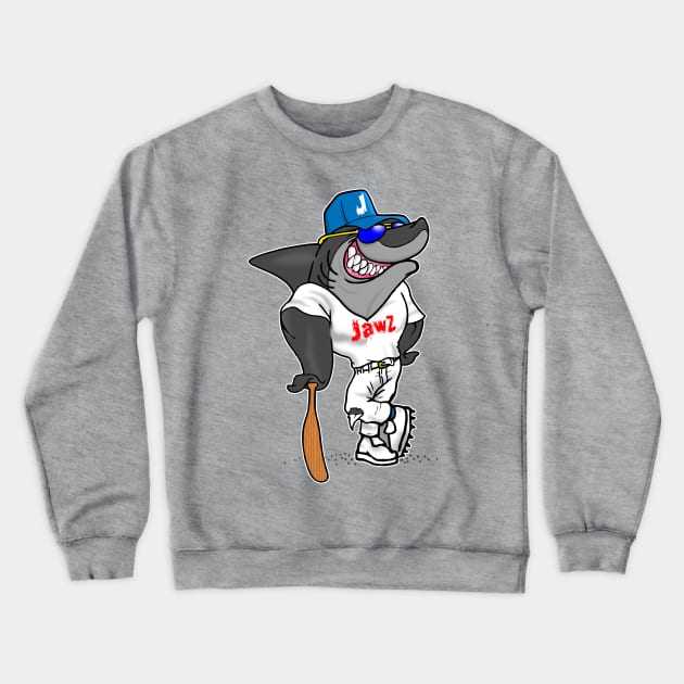 Shark Crewneck Sweatshirt by the Mad Artist